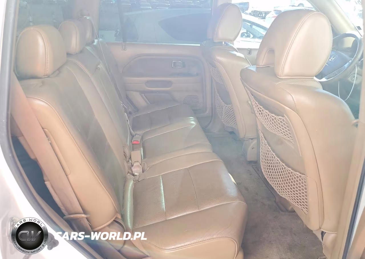 2008 Honda Pilot Exl VIN:5FNYF18778B056426 - 10