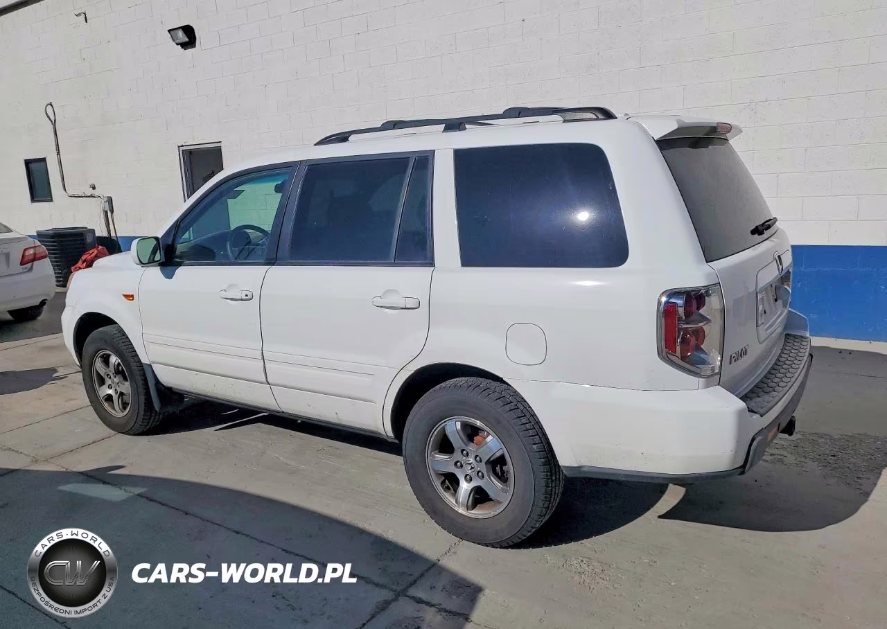 2008 Honda Pilot Exl VIN:5FNYF18778B056426 - 2