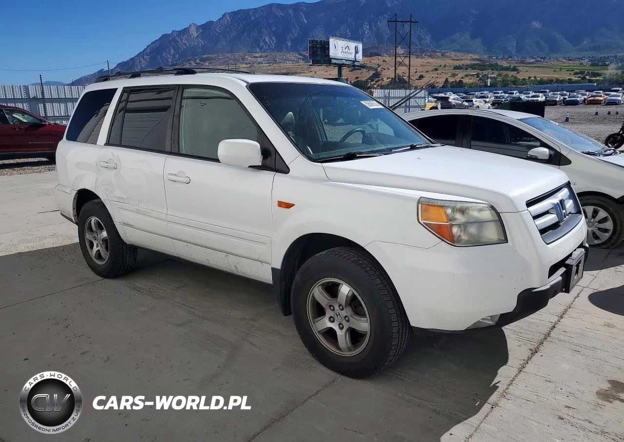 2008 Honda Pilot Exl VIN:5FNYF18778B056426 - 4