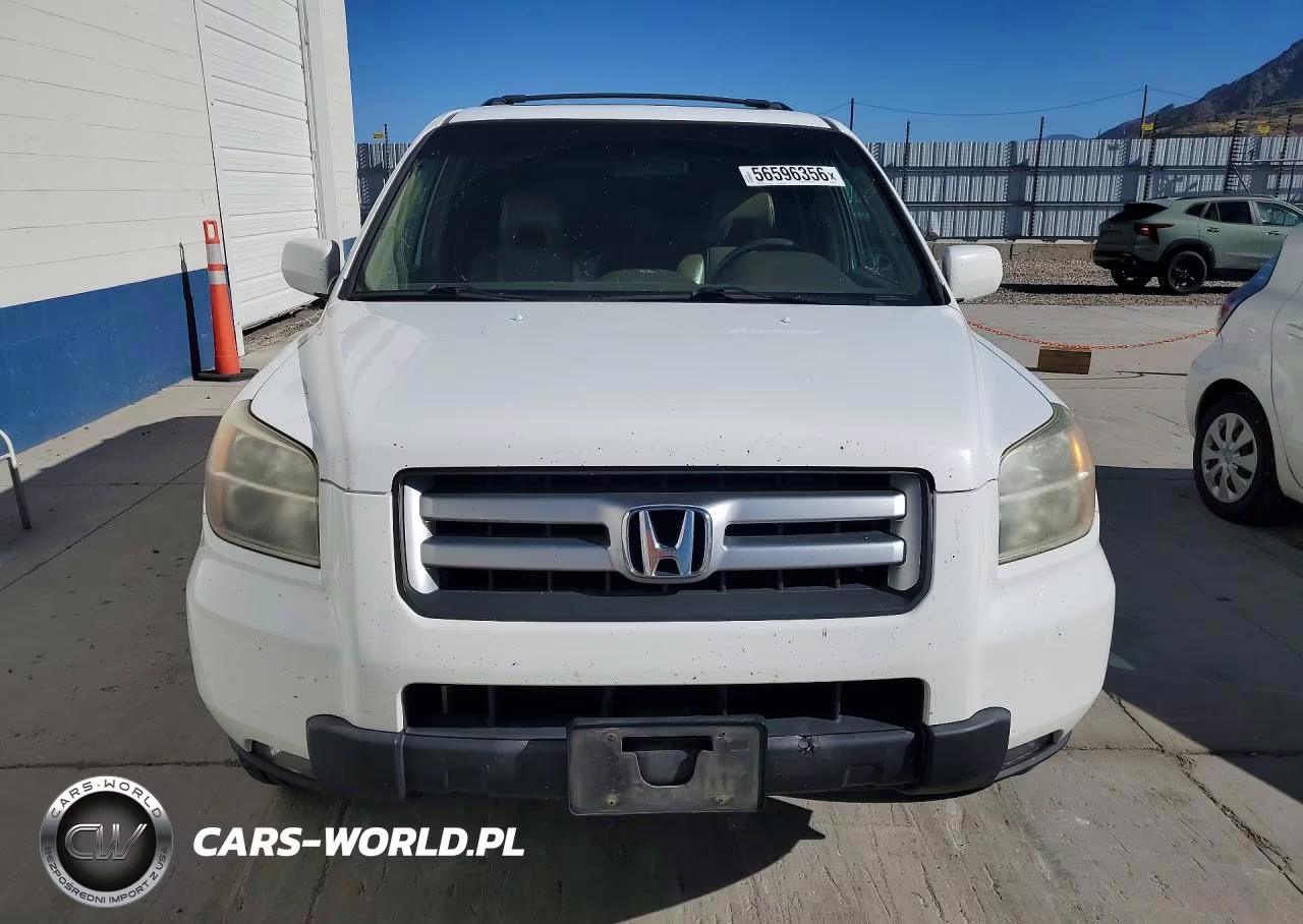 2008 Honda Pilot Exl VIN:5FNYF18778B056426 - 5