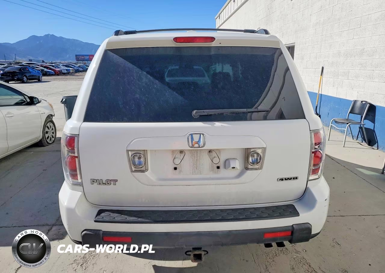 2008 Honda Pilot Exl VIN:5FNYF18778B056426 - 6