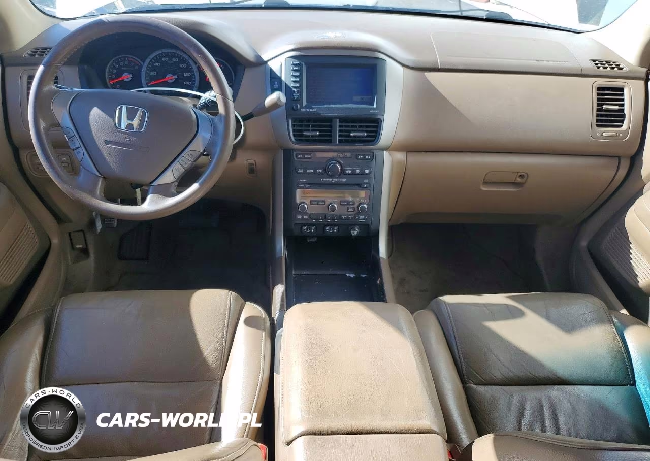 2008 Honda Pilot Exl VIN:5FNYF18778B056426 - 8