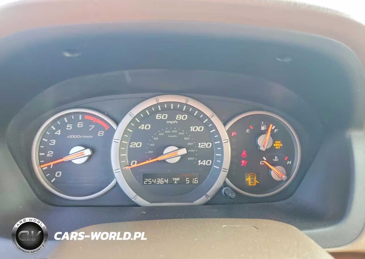 2008 Honda Pilot Exl VIN:5FNYF18778B056426 - 9