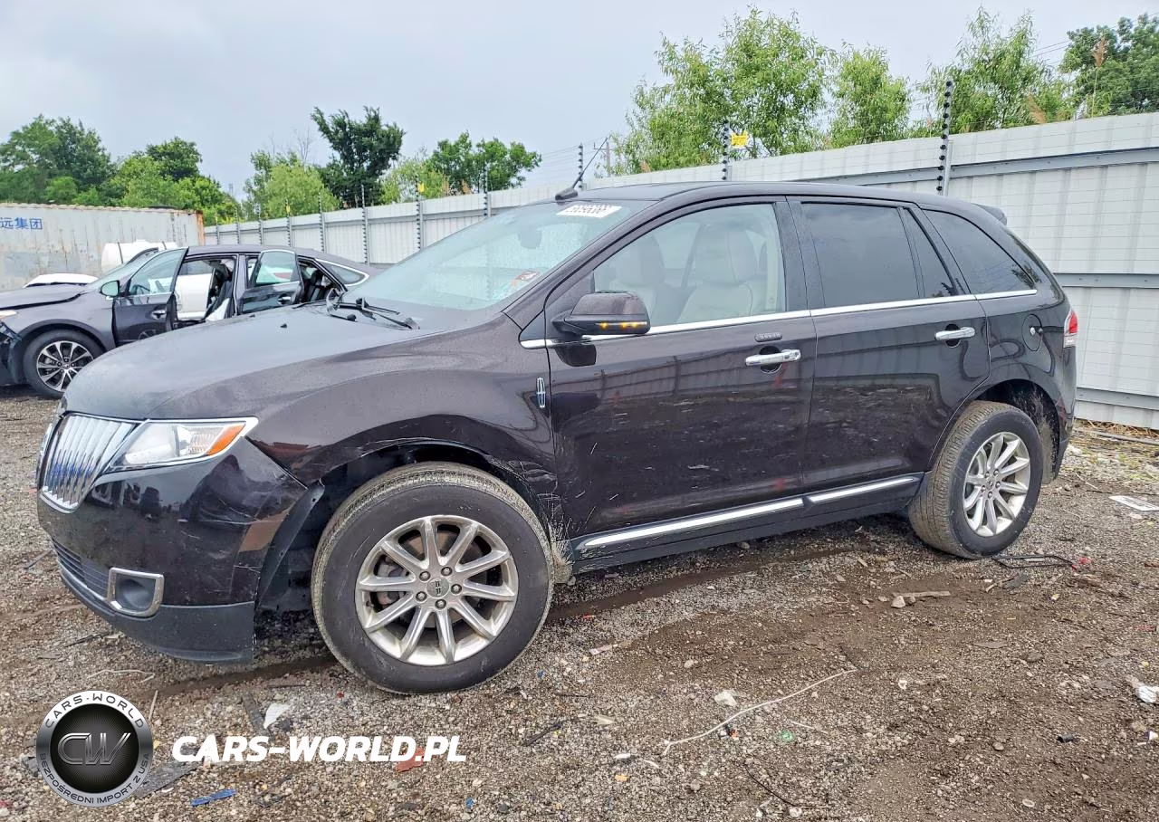 2013 Lincoln Mkx