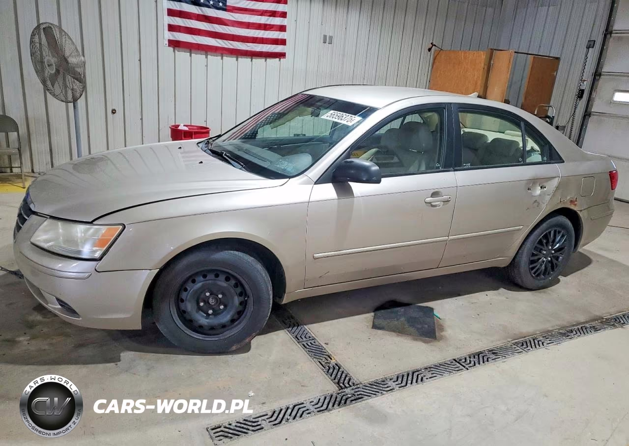 2009 Hyundai Sonata Gls VIN:5NPET46C89H485848 - 2