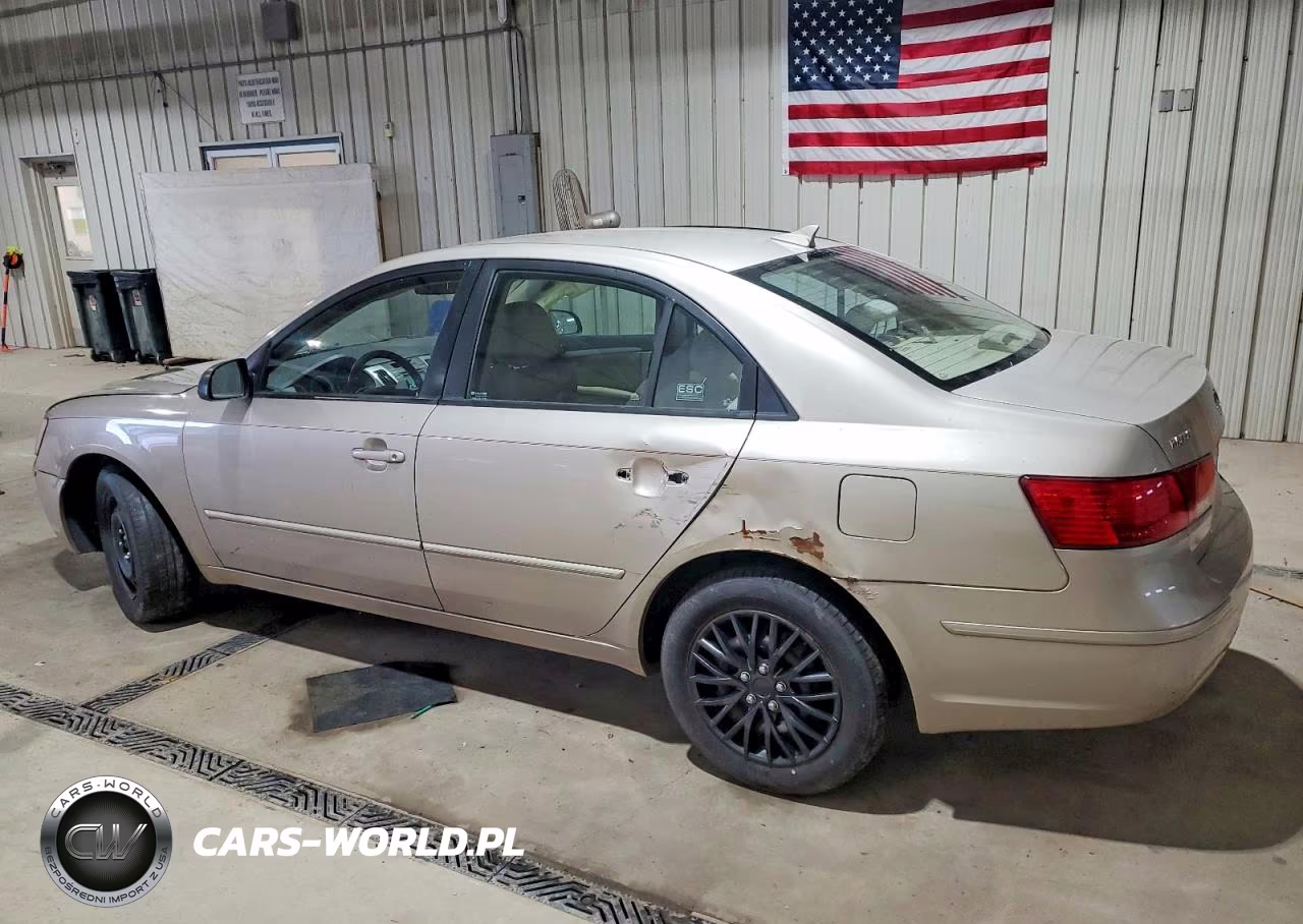 2009 Hyundai Sonata Gls VIN:5NPET46C89H485848 - 3