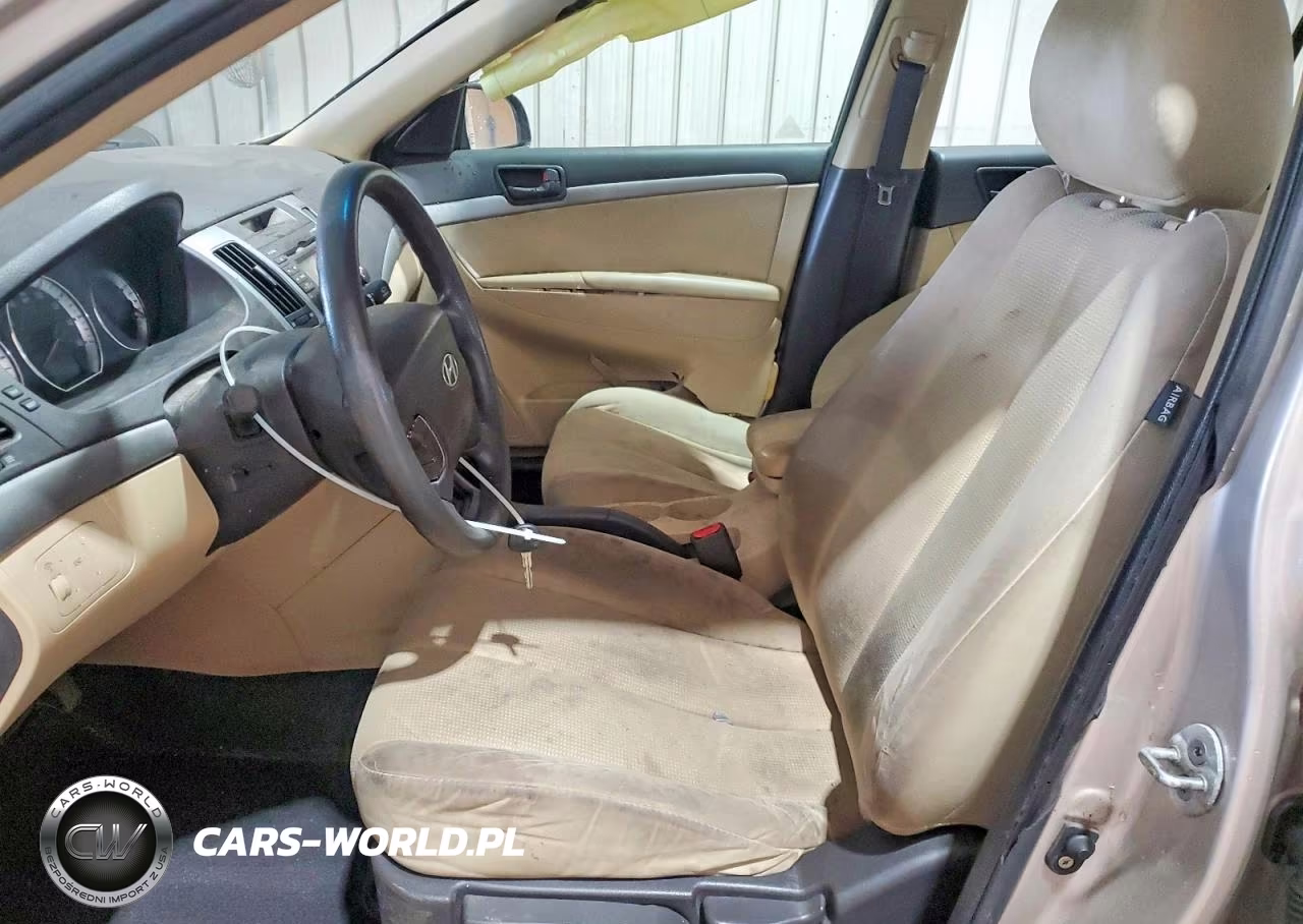 2009 Hyundai Sonata Gls VIN:5NPET46C89H485848 - 5