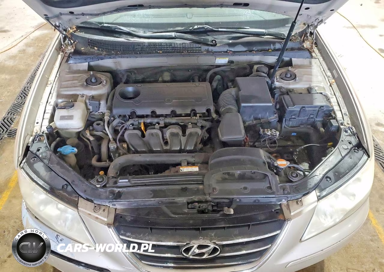 2009 Hyundai Sonata Gls VIN:5NPET46C89H485848 - 7