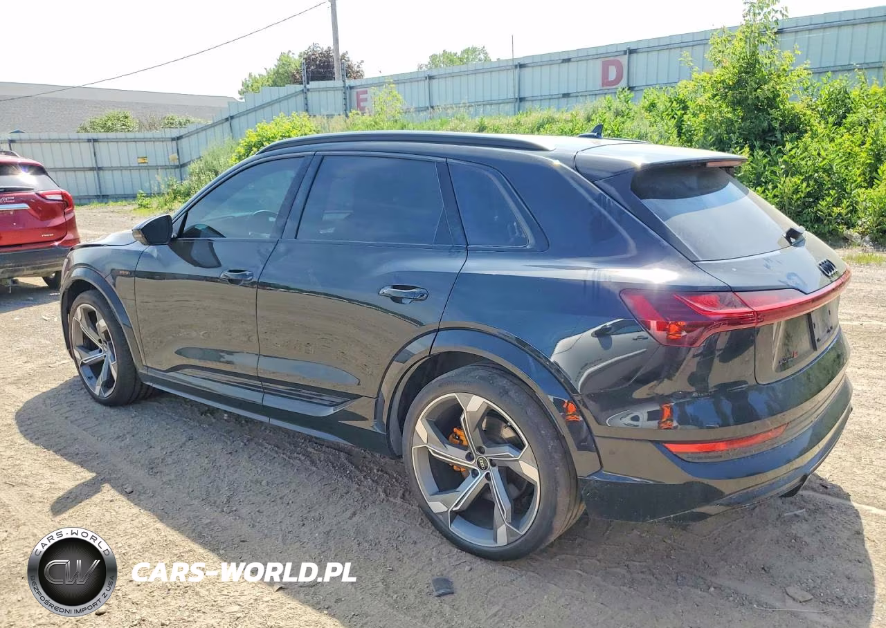 2022 Audi E-Tron S Prestige VIN:WA1VCBGE3NB039763 - 2