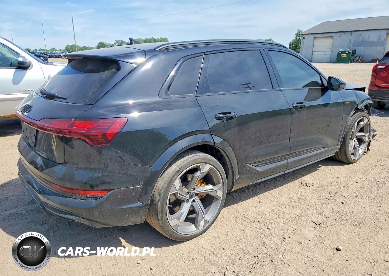 2022 Audi E-Tron S Prestige VIN:WA1VCBGE3NB039763 - 3