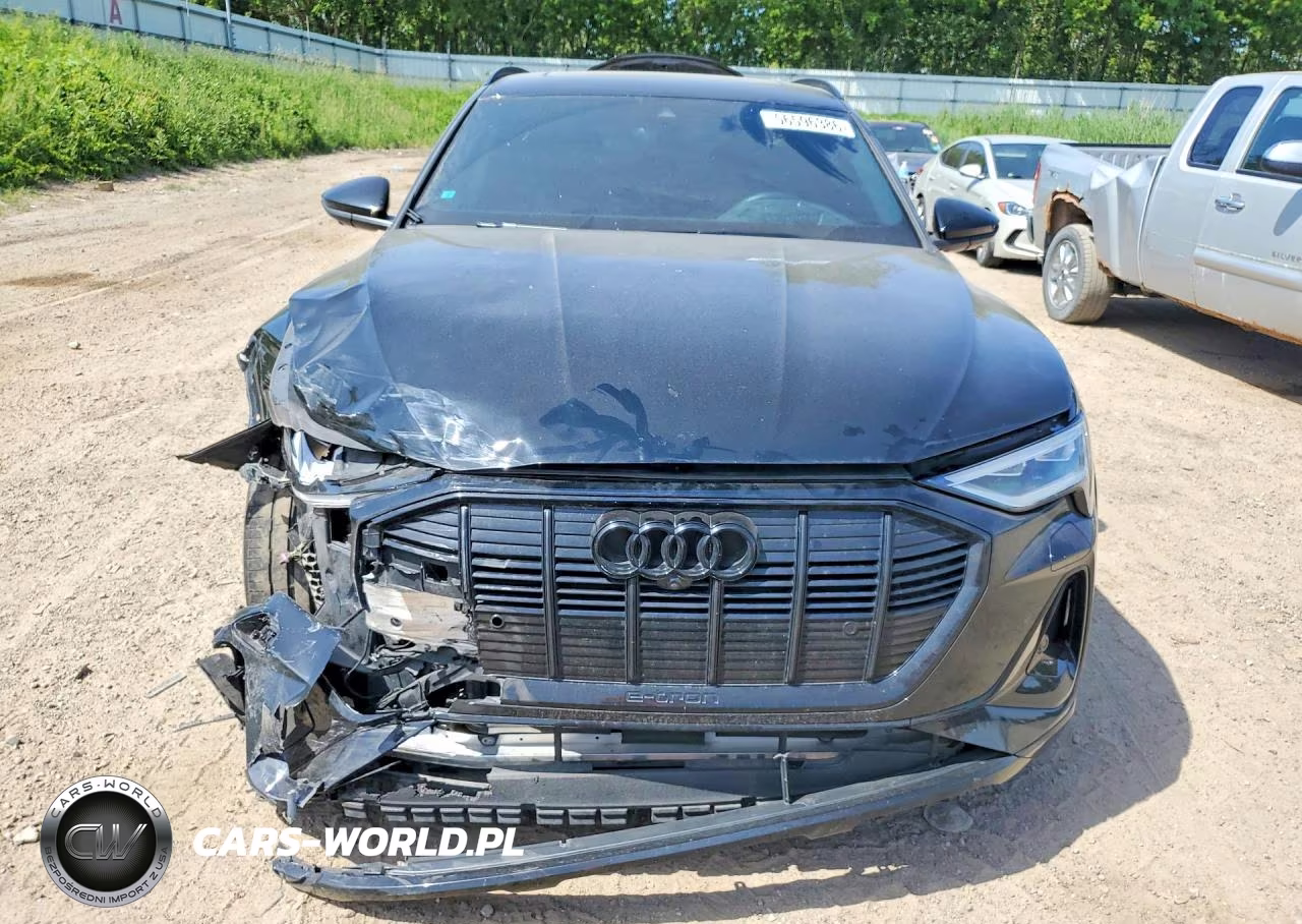 2022 Audi E-Tron S Prestige VIN:WA1VCBGE3NB039763 - 5