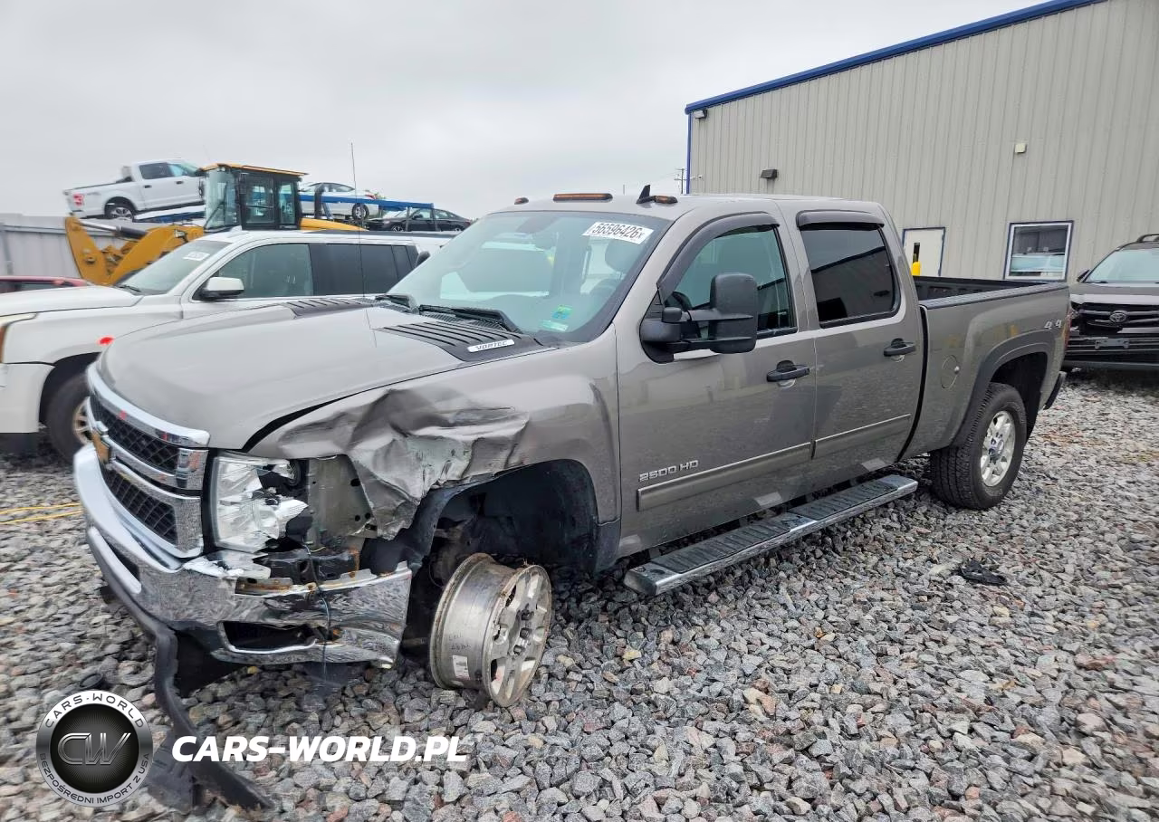 2014 Chevrolet Silverado K2500 Heavy Duty Lt – zdjęcie 1 z 12
