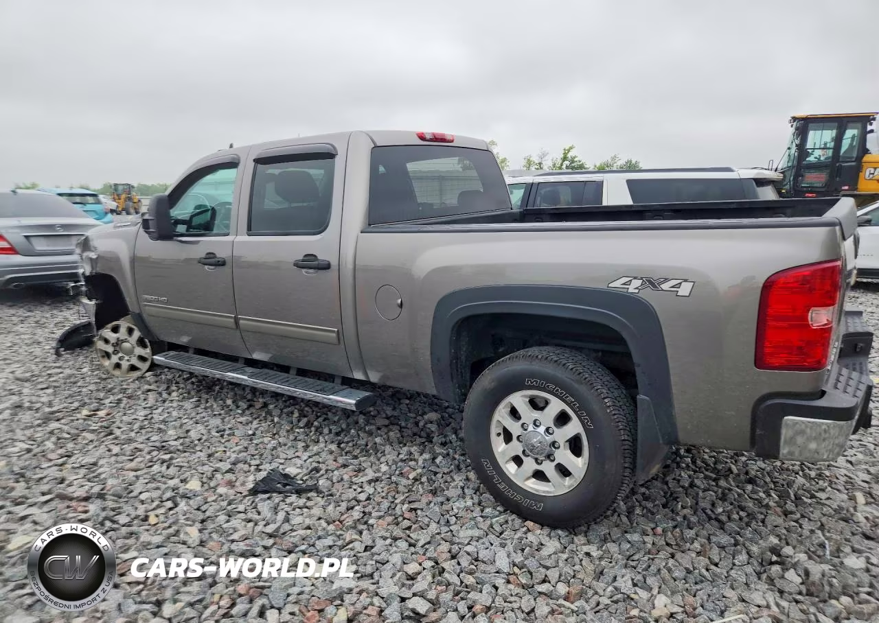 2014 Chevrolet Silverado K2500 Heavy Duty Lt VIN:1GC1KXEG5EF124363 - 2
