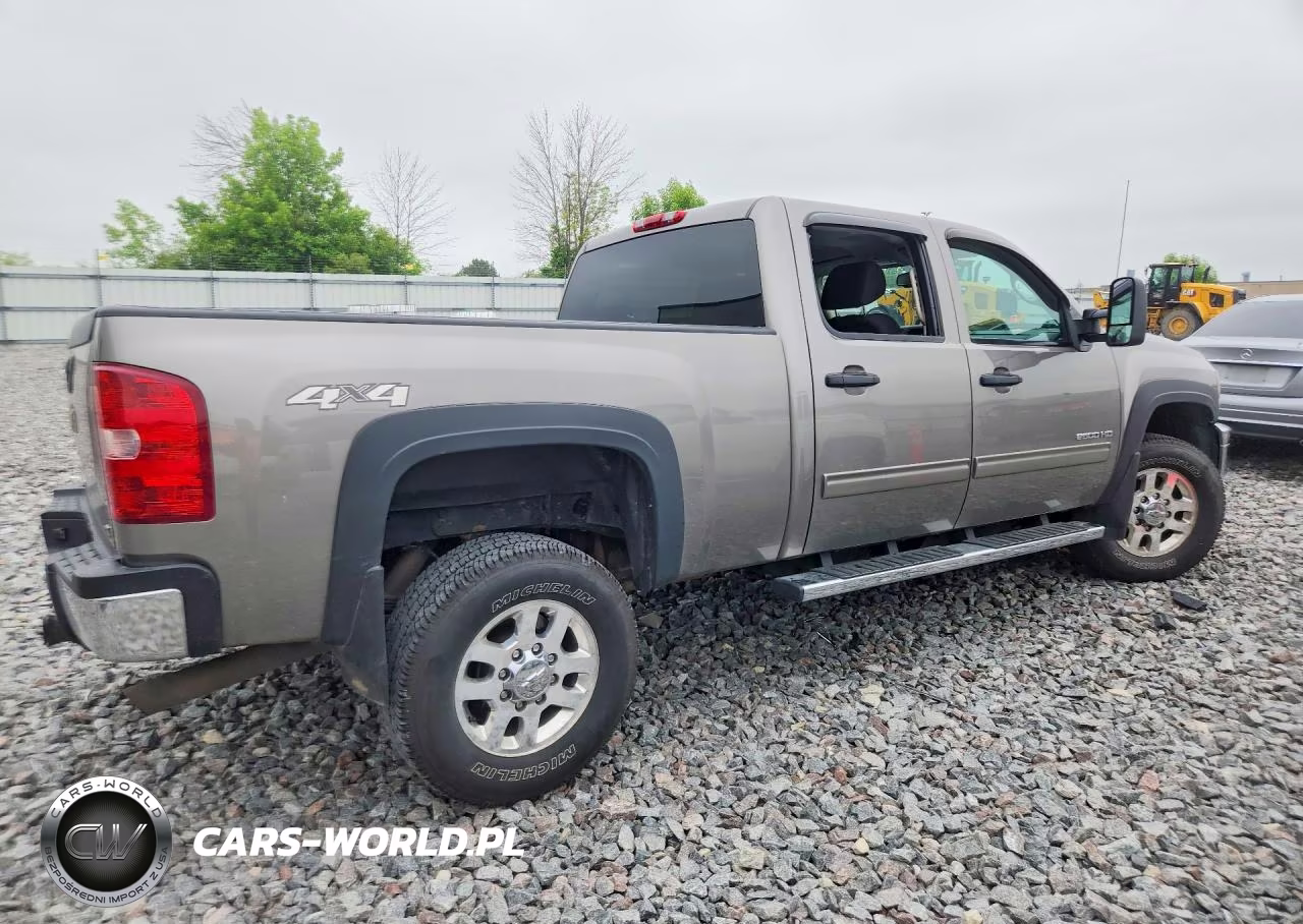 2014 Chevrolet Silverado K2500 Heavy Duty Lt VIN:1GC1KXEG5EF124363 - 3