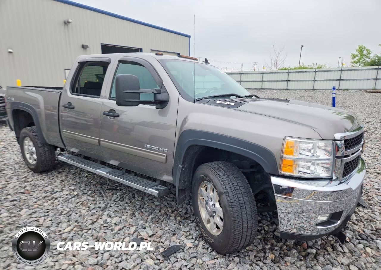 2014 Chevrolet Silverado K2500 Heavy Duty Lt VIN:1GC1KXEG5EF124363 - 4