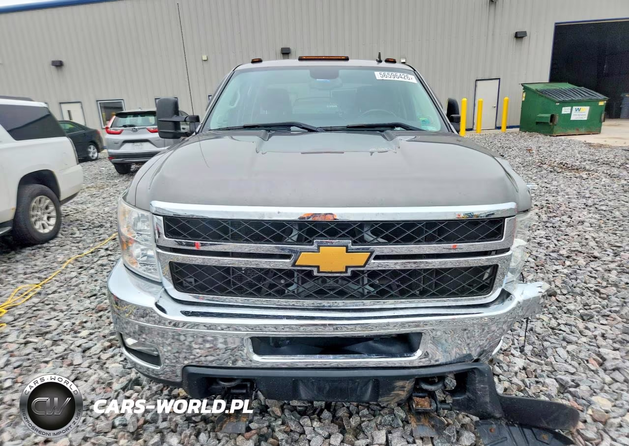 2014 Chevrolet Silverado K2500 Heavy Duty Lt VIN:1GC1KXEG5EF124363 - 5