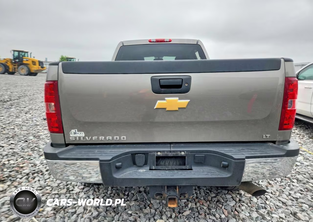 2014 Chevrolet Silverado K2500 Heavy Duty Lt VIN:1GC1KXEG5EF124363 - 6