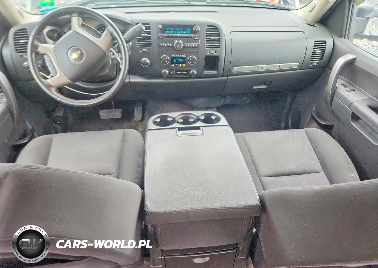 2014 Chevrolet Silverado K2500 Heavy Duty Lt VIN:1GC1KXEG5EF124363 - 8