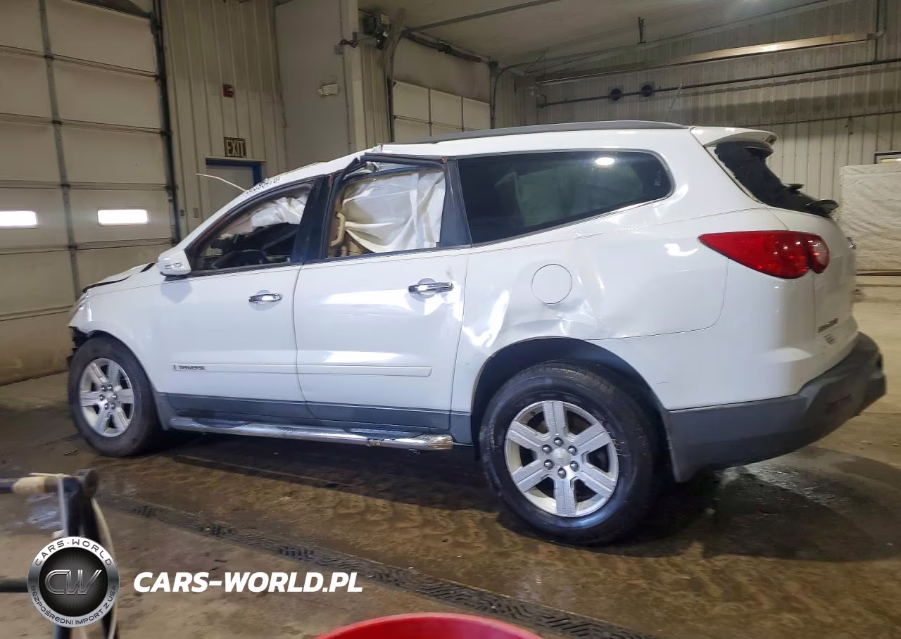 2009 Chevrolet Traverse Lt VIN:1GNEV23D59S100203 - 2