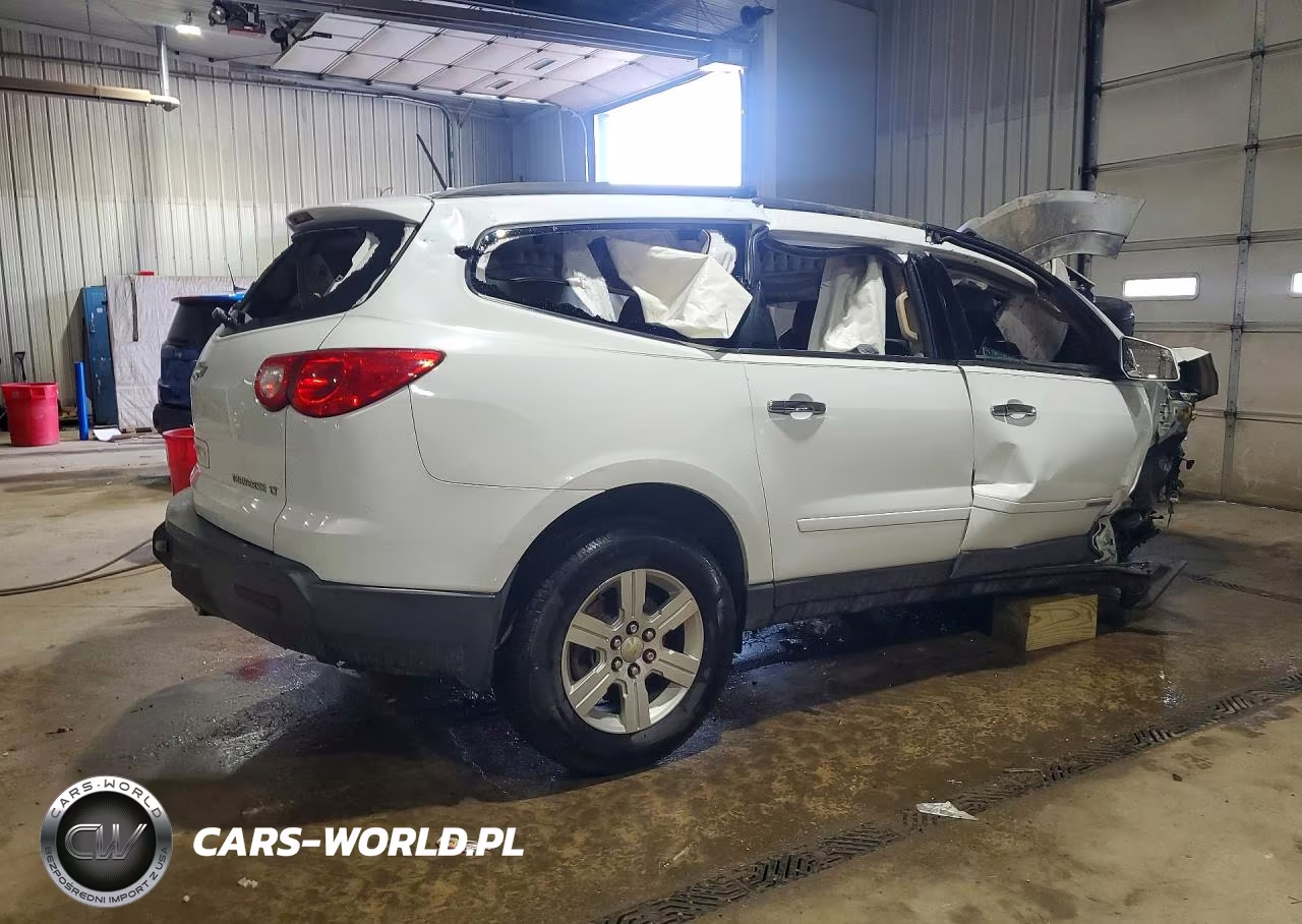 2009 Chevrolet Traverse Lt VIN:1GNEV23D59S100203 - 3
