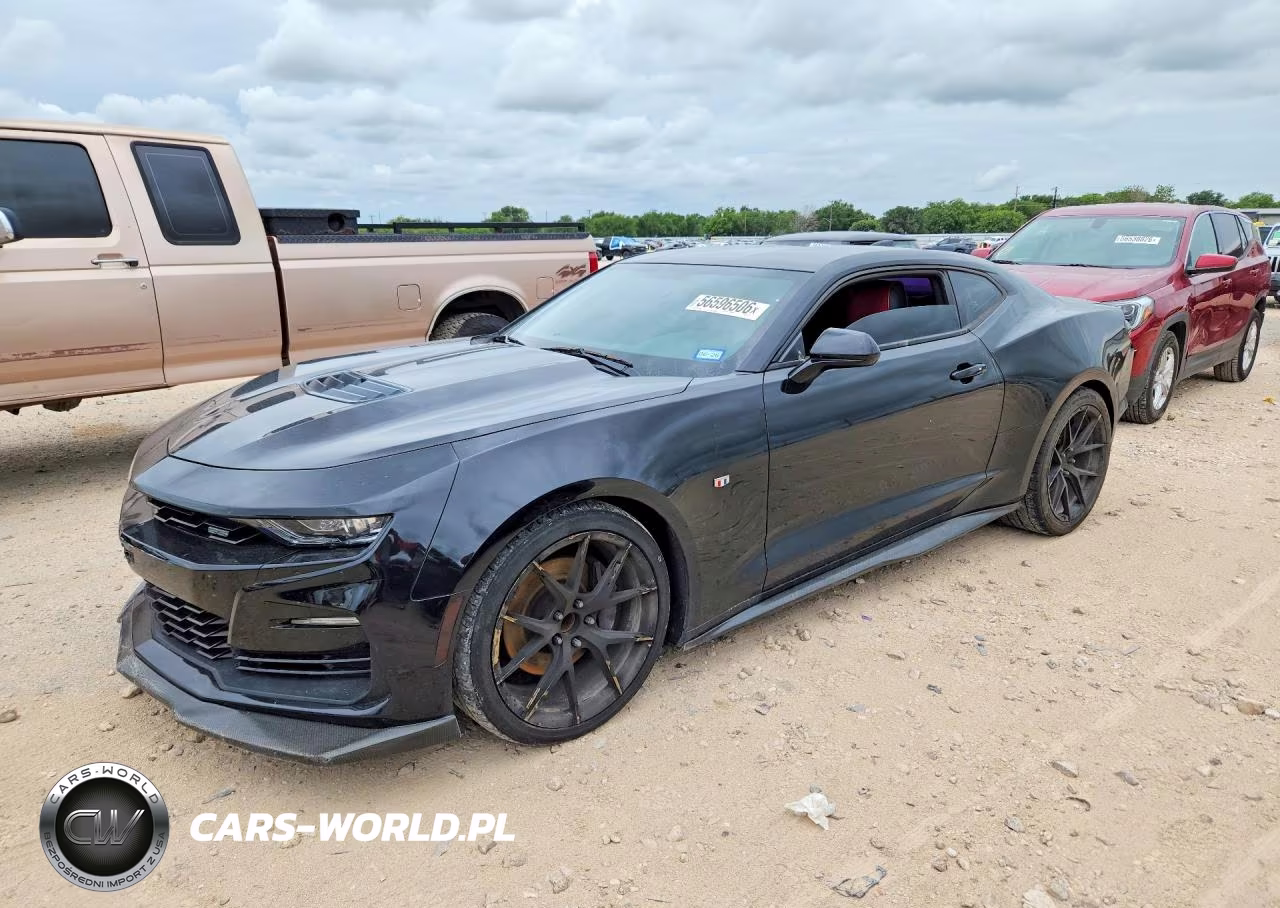 2019 Chevrolet Camaro Ss – zdjęcie 1 z 12