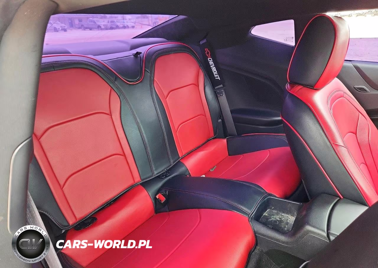 2019 Chevrolet Camaro Ss VIN:1G1FF1R76K0125711 - 10