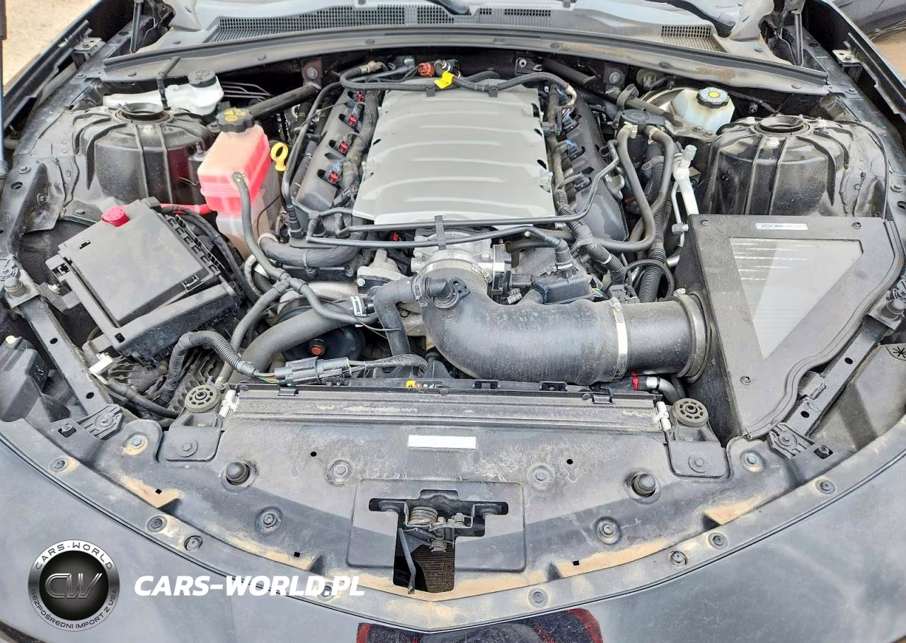 2019 Chevrolet Camaro Ss VIN:1G1FF1R76K0125711 - 11