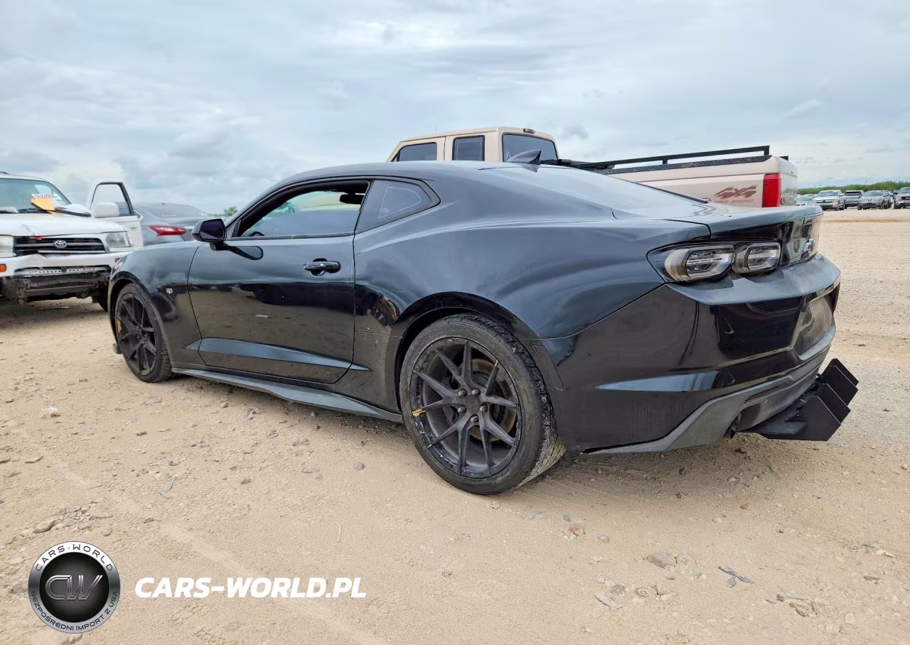 2019 Chevrolet Camaro Ss VIN:1G1FF1R76K0125711 - 2