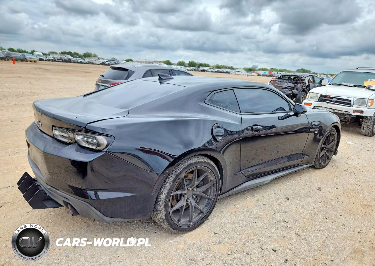 2019 Chevrolet Camaro Ss VIN:1G1FF1R76K0125711 - 3