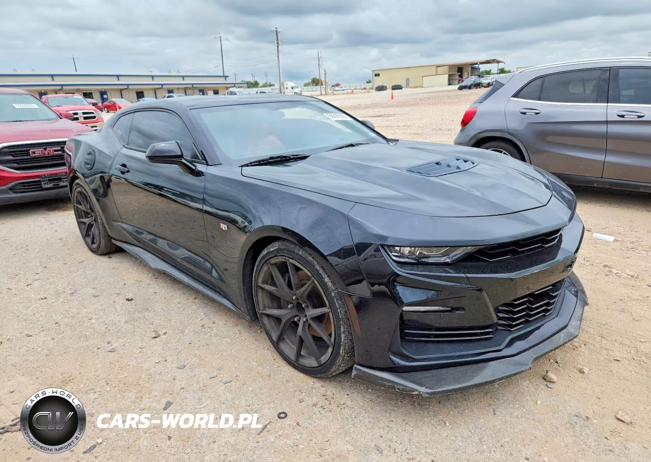 2019 Chevrolet Camaro Ss VIN:1G1FF1R76K0125711 - 4