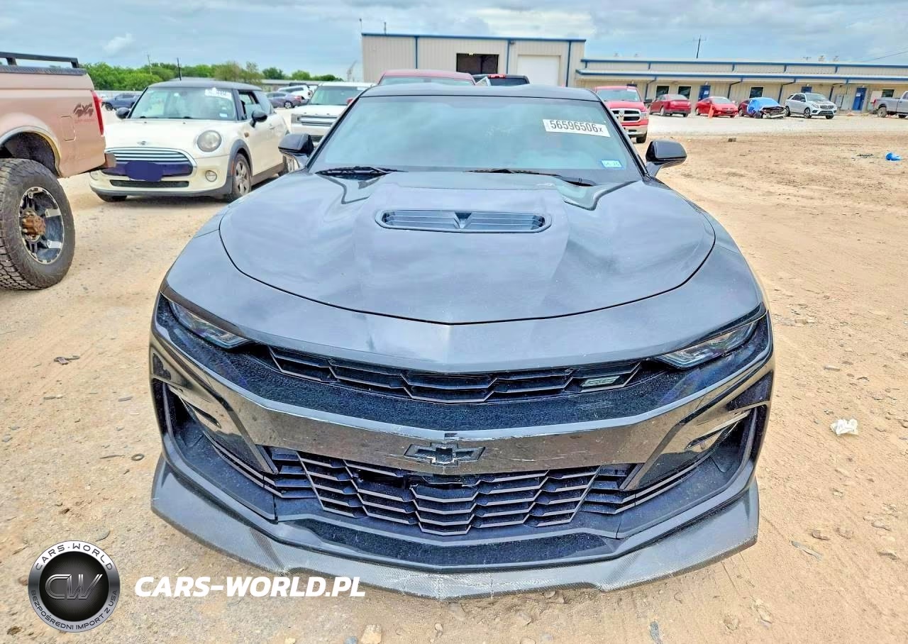 2019 Chevrolet Camaro Ss VIN:1G1FF1R76K0125711 - 5