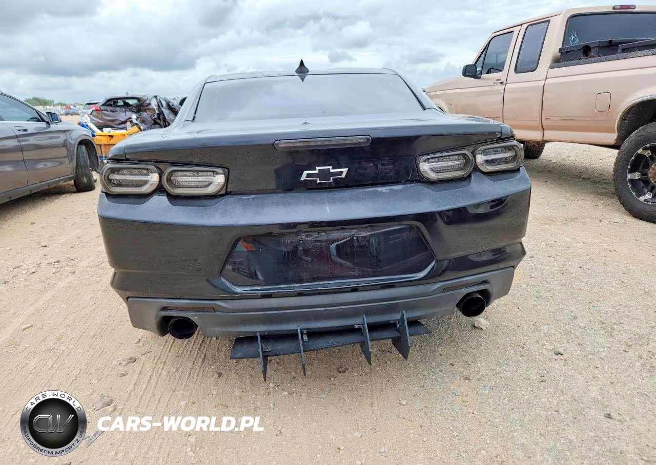 2019 Chevrolet Camaro Ss VIN:1G1FF1R76K0125711 - 6