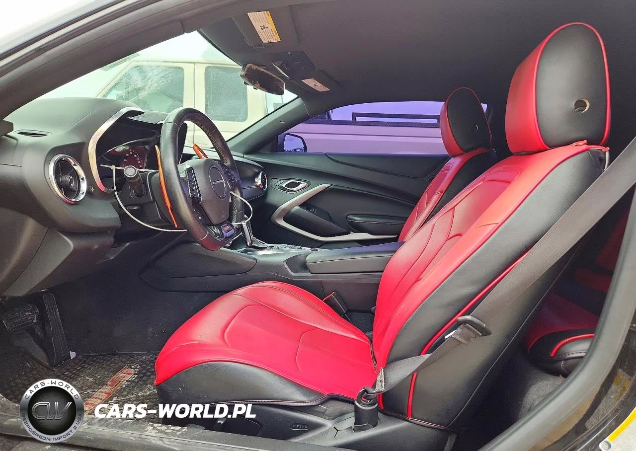 2019 Chevrolet Camaro Ss VIN:1G1FF1R76K0125711 - 7