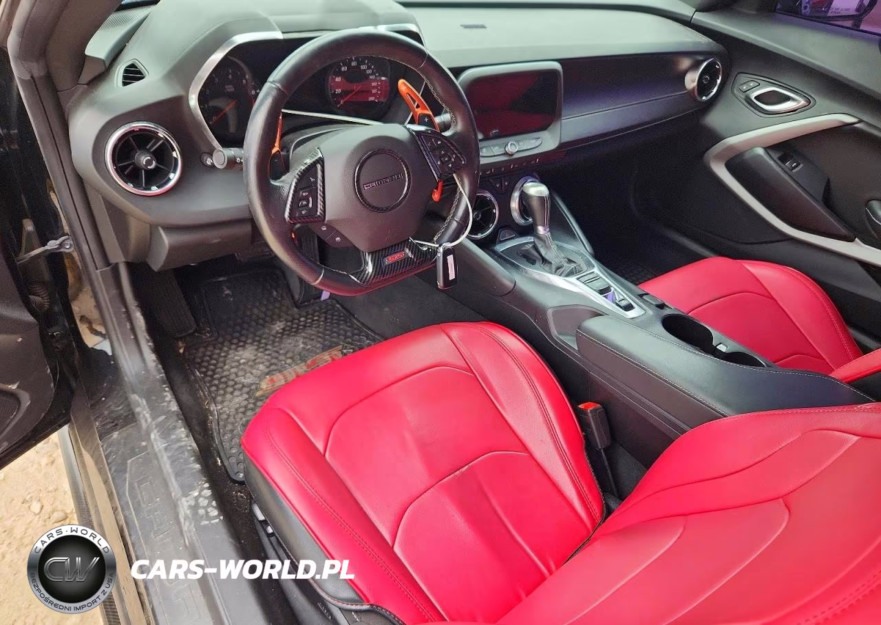 2019 Chevrolet Camaro Ss VIN:1G1FF1R76K0125711 - 8