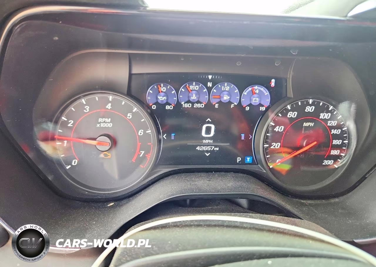 2019 Chevrolet Camaro Ss VIN:1G1FF1R76K0125711 - 9