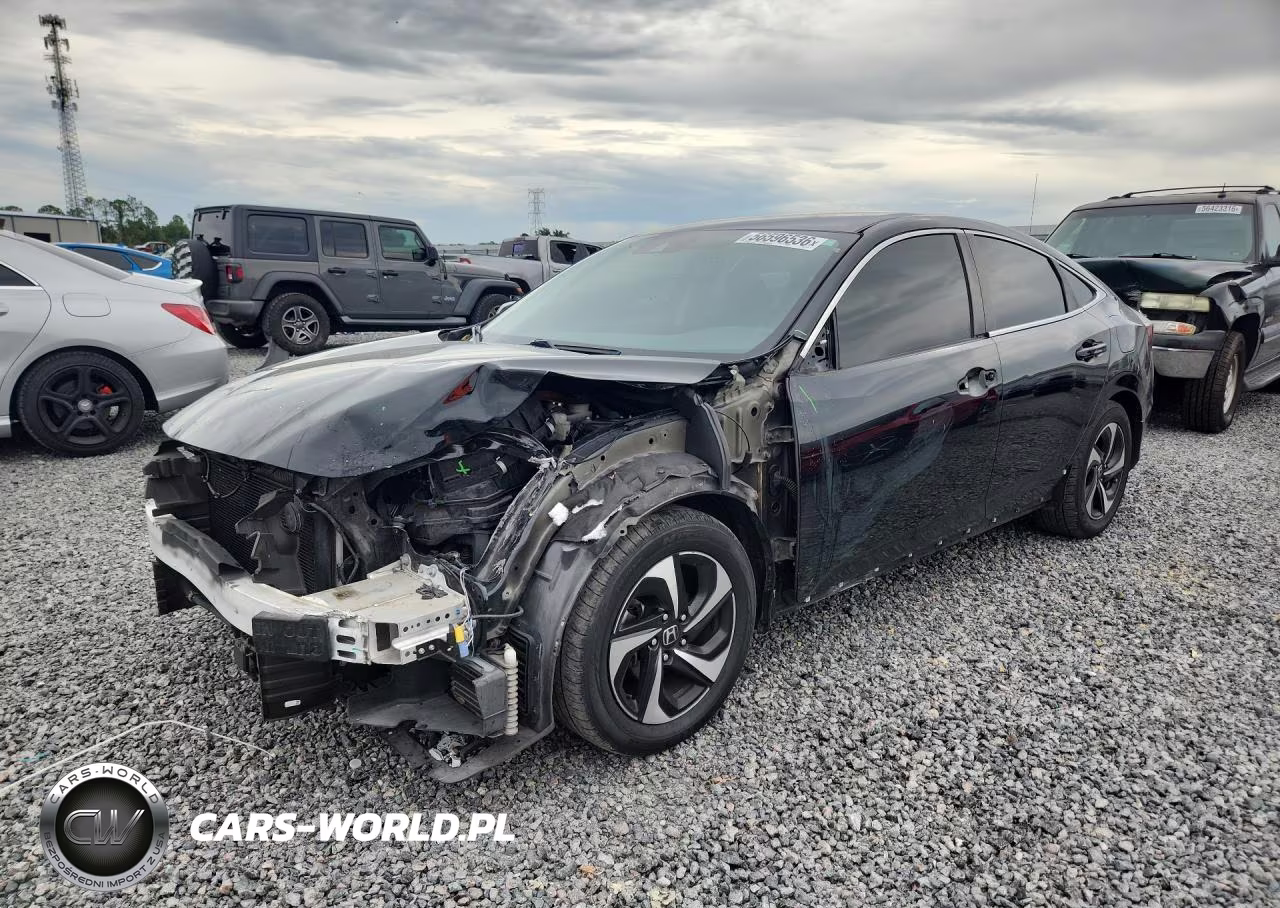 2022 Honda Insight Ex – zdjęcie 1 z 13