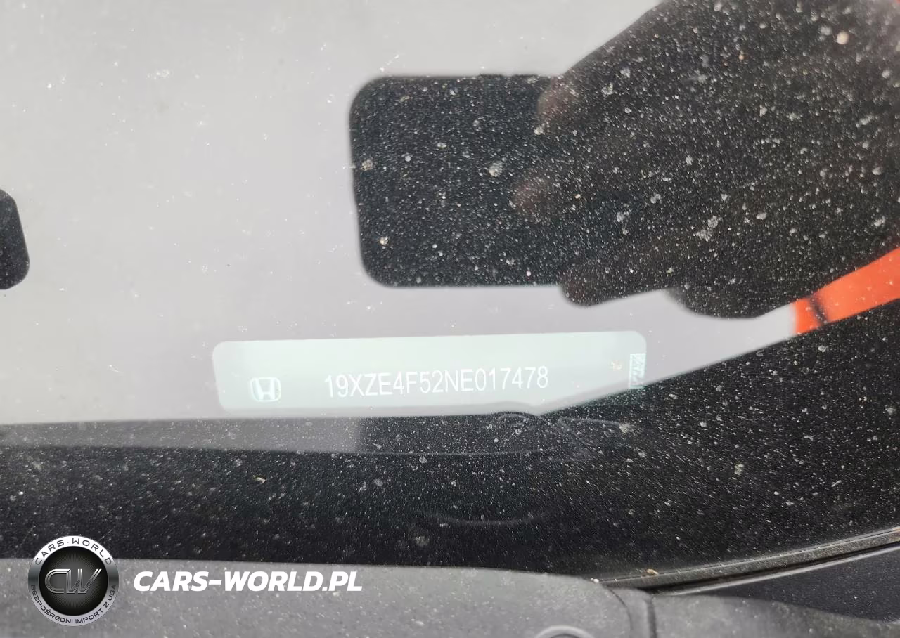 2022 Honda Insight Ex VIN:19XZE4F52NE017478 - 13