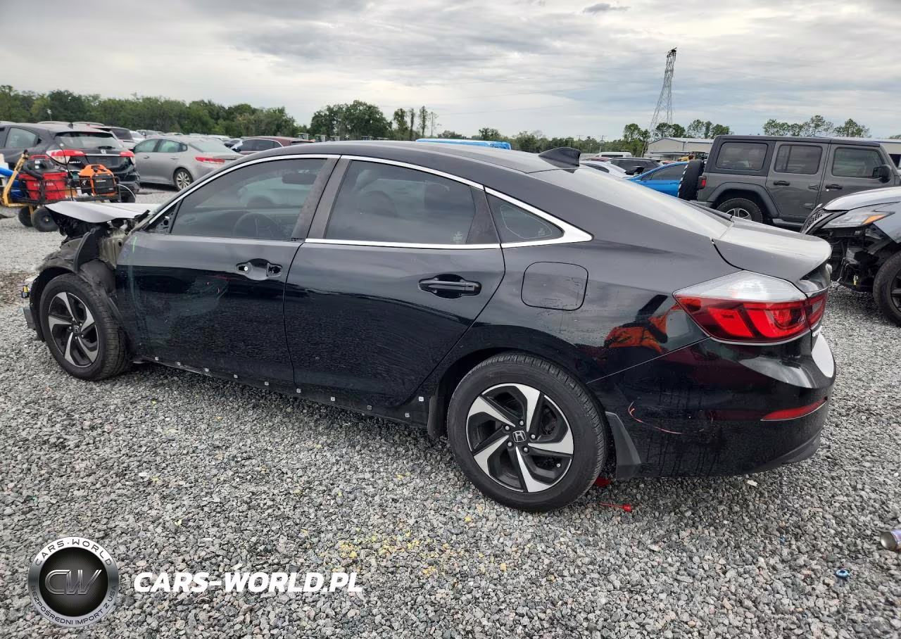 2022 Honda Insight Ex VIN:19XZE4F52NE017478 - 2