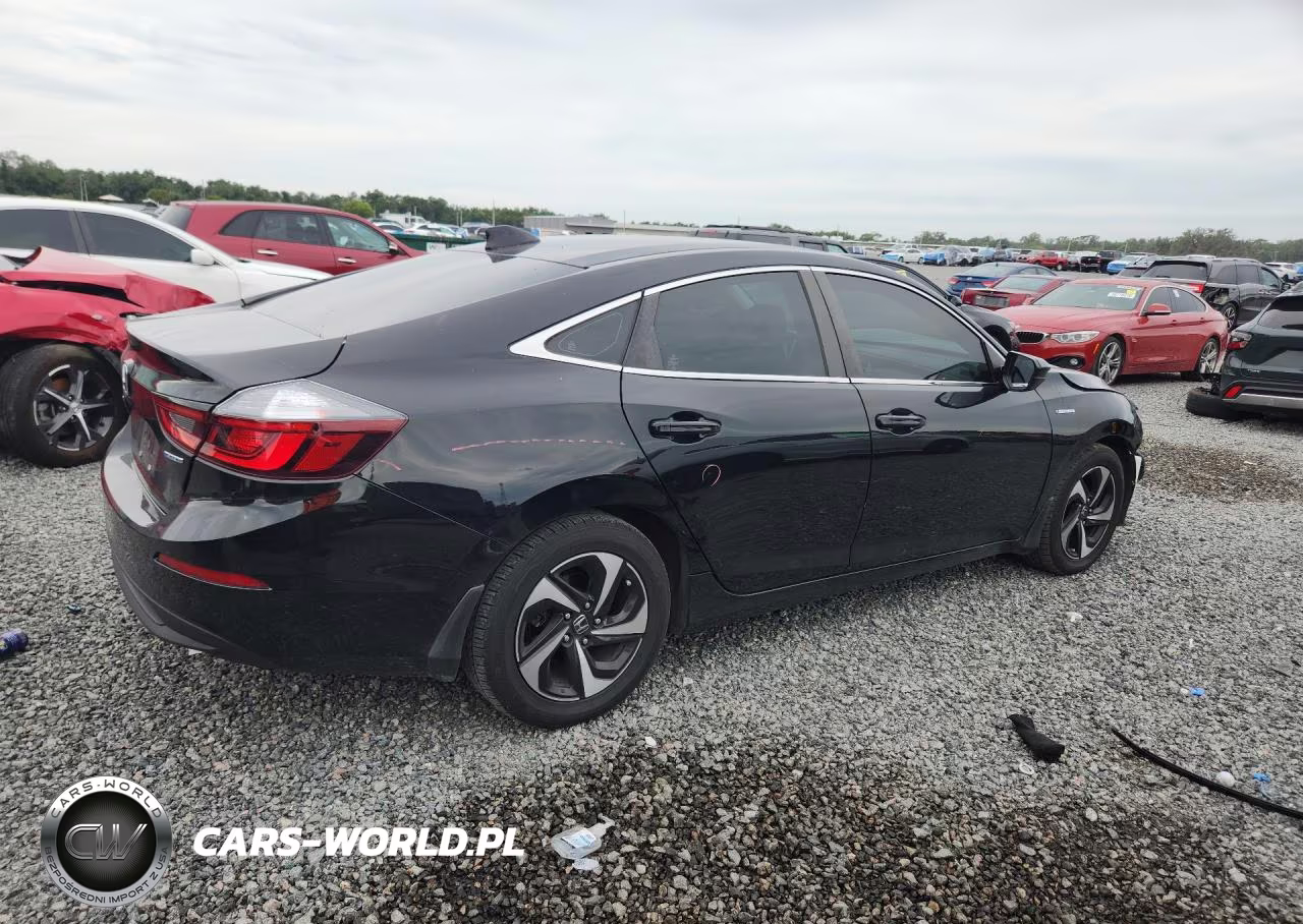 2022 Honda Insight Ex VIN:19XZE4F52NE017478 - 3