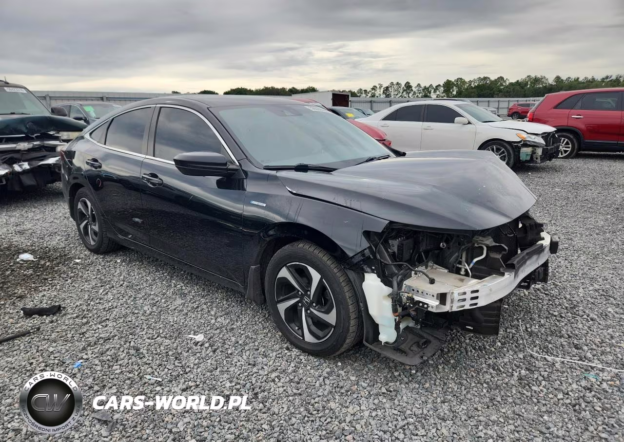 2022 Honda Insight Ex VIN:19XZE4F52NE017478 - 4