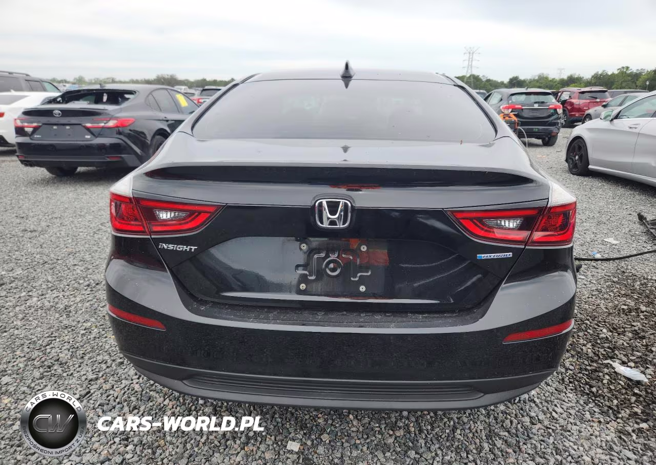 2022 Honda Insight Ex VIN:19XZE4F52NE017478 - 6