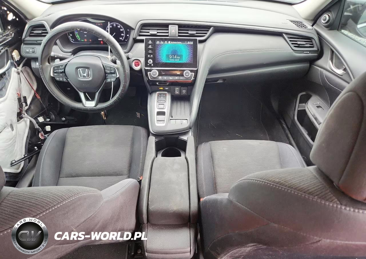 2022 Honda Insight Ex VIN:19XZE4F52NE017478 - 8