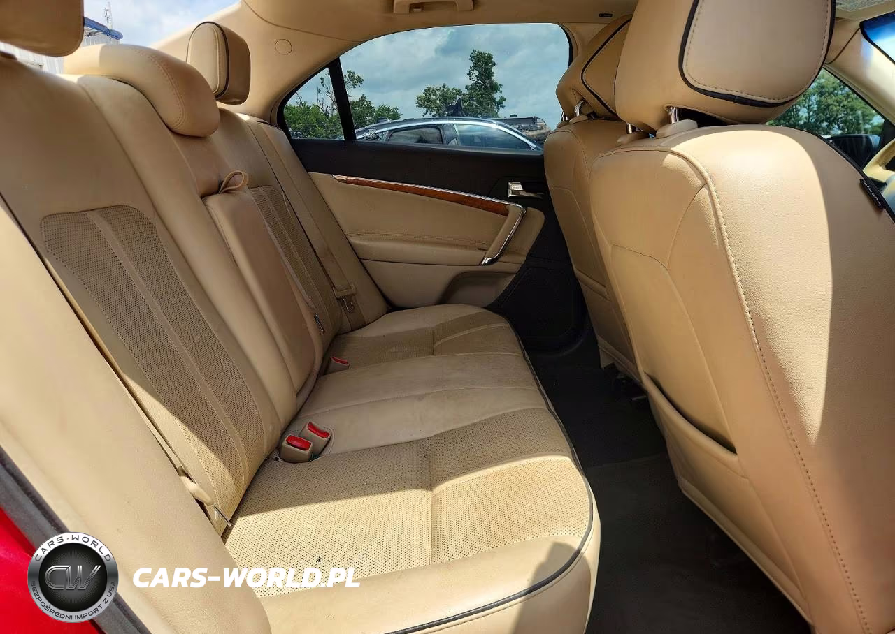 2012 Lincoln Mkz VIN:3LNHL2GC8CR837441 - 10