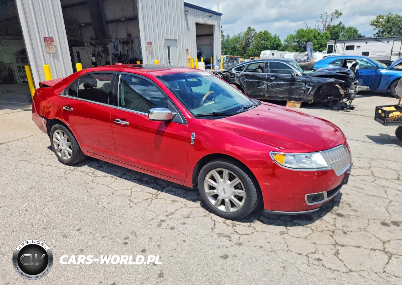 2012 Lincoln Mkz VIN:3LNHL2GC8CR837441 - 4