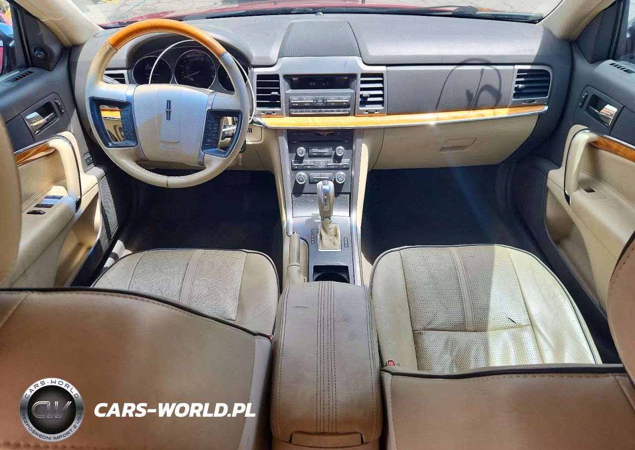 2012 Lincoln Mkz VIN:3LNHL2GC8CR837441 - 8