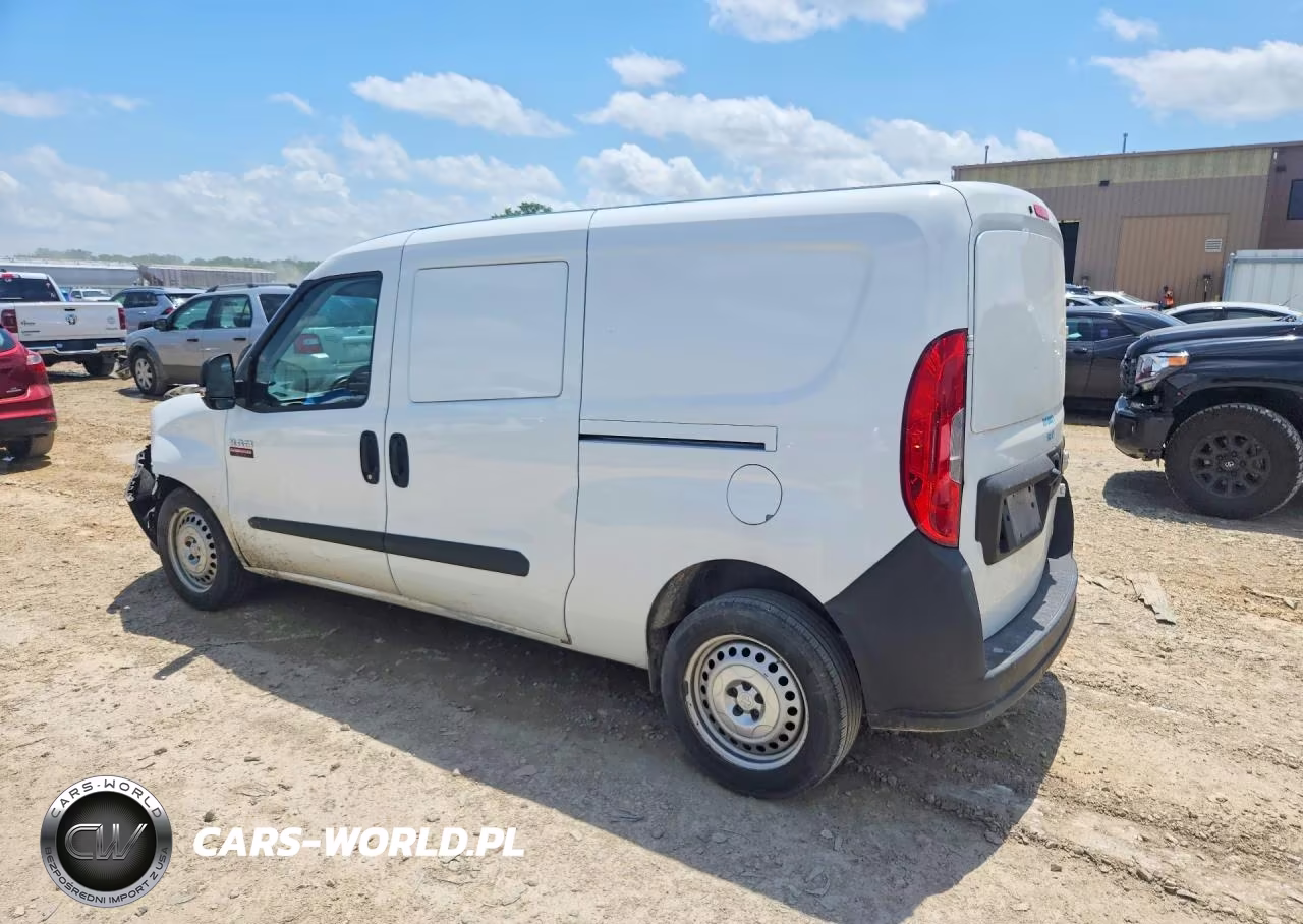 2017 Ram Promaster City VIN:ZFBERFAB7H6E18911 - 2