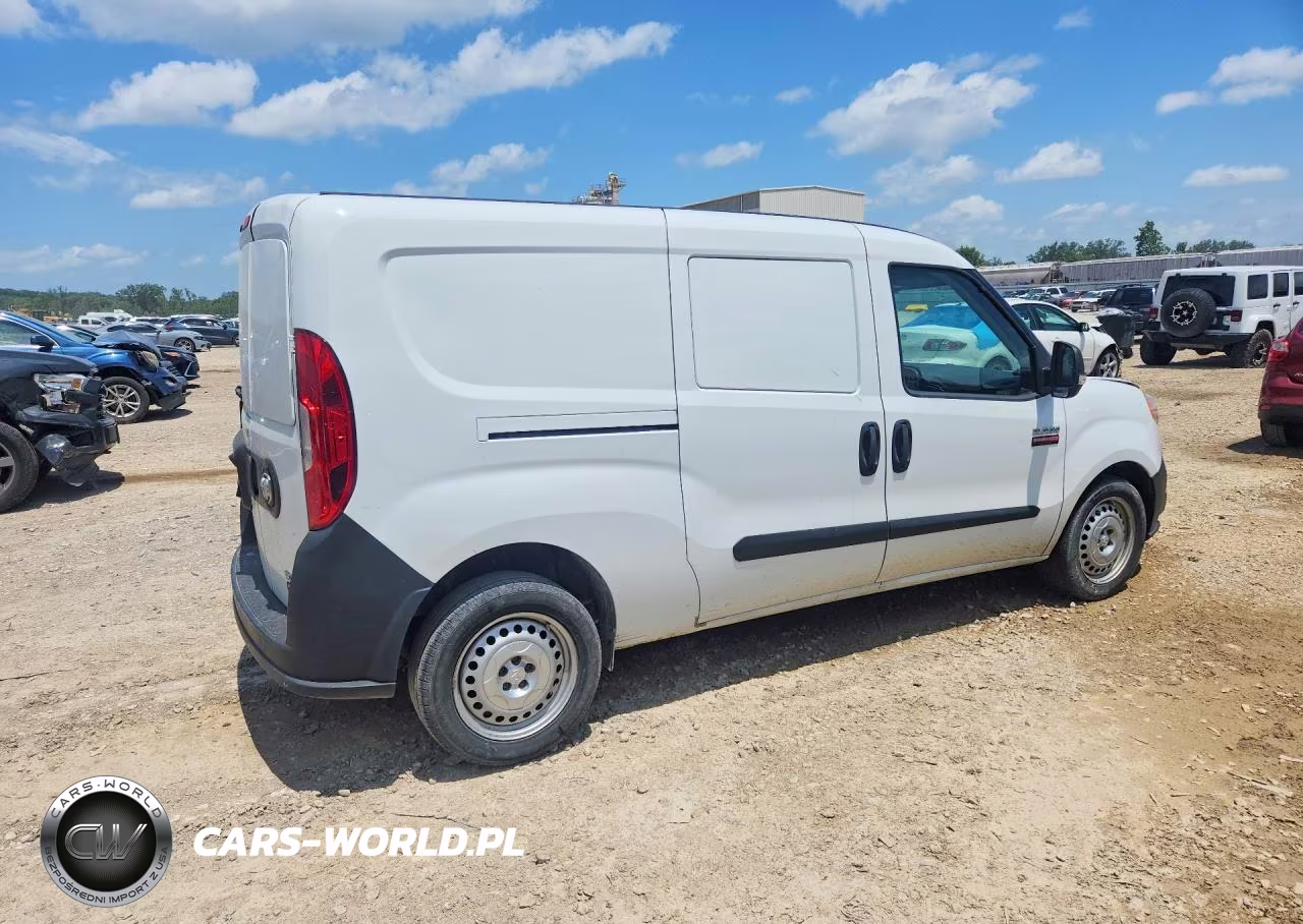 2017 Ram Promaster City VIN:ZFBERFAB7H6E18911 - 3