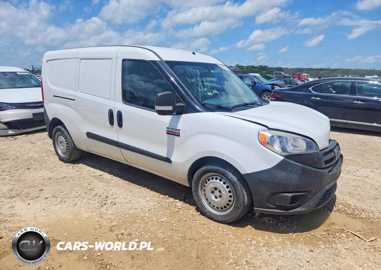 2017 Ram Promaster City VIN:ZFBERFAB7H6E18911 - 4