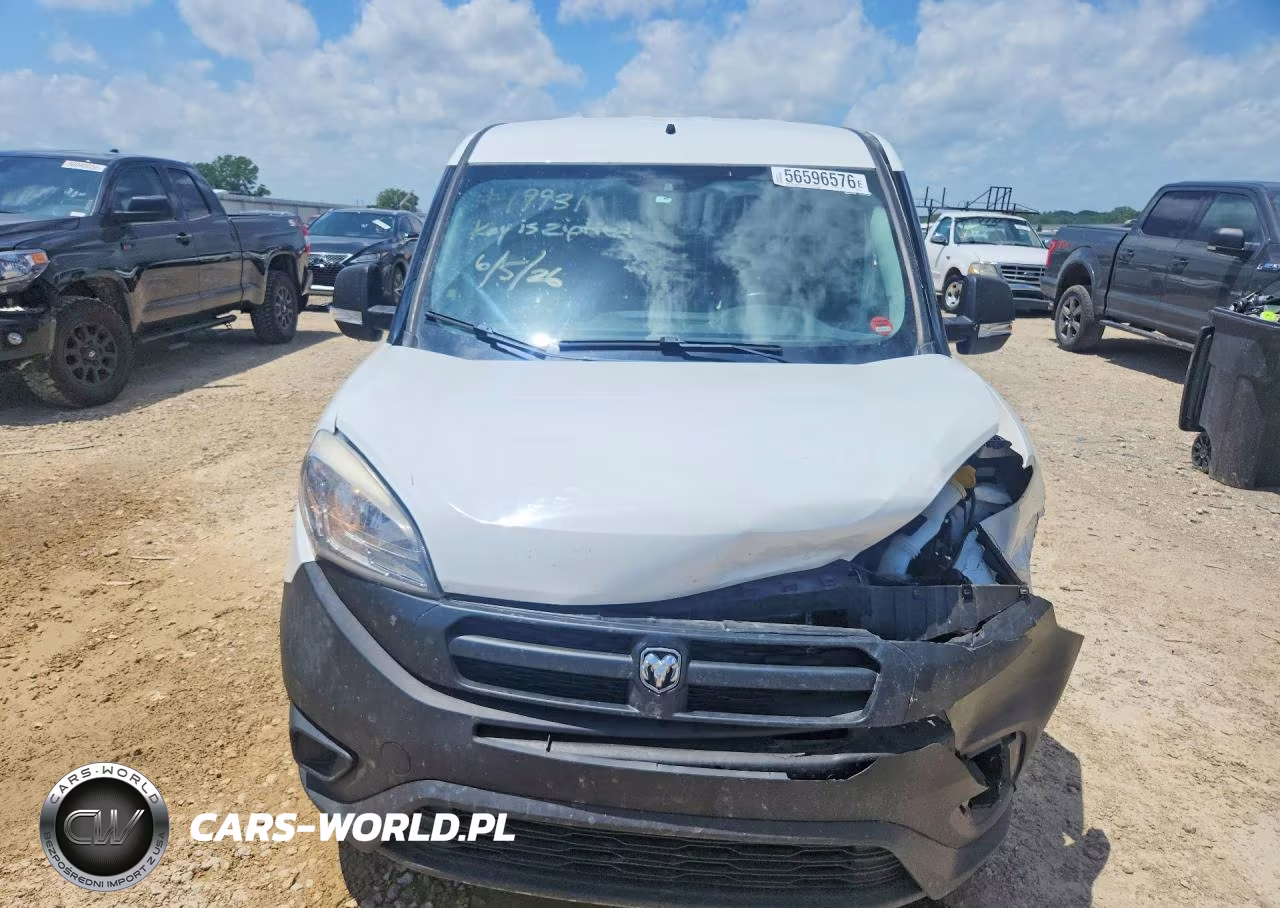 2017 Ram Promaster City VIN:ZFBERFAB7H6E18911 - 5