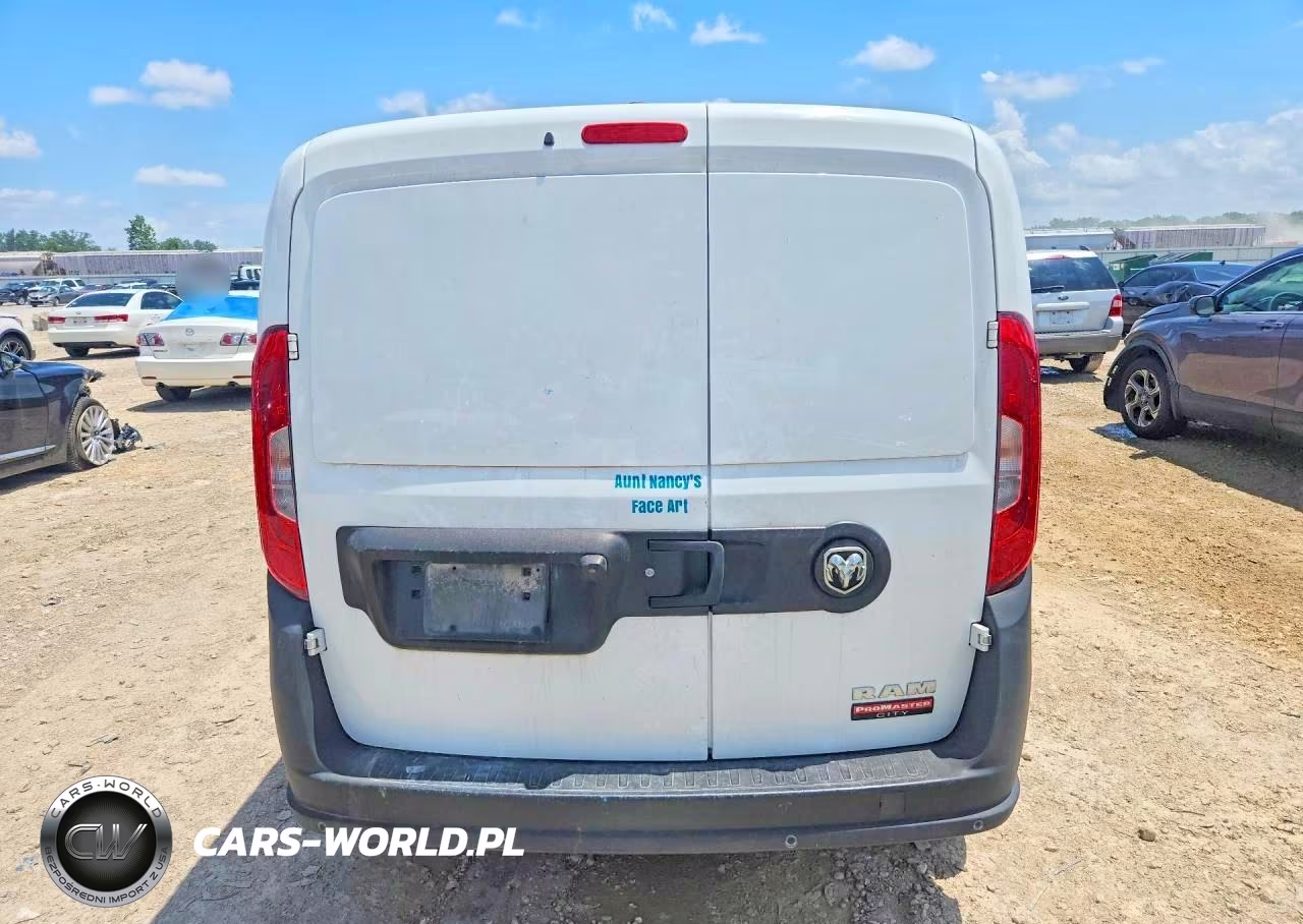 2017 Ram Promaster City VIN:ZFBERFAB7H6E18911 - 6